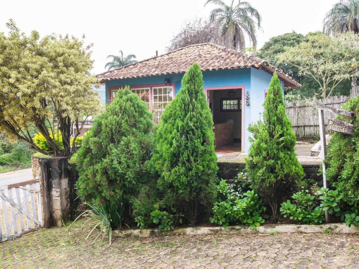 Pousada Serra Do Ouro ทีราเดนเจส ภายนอก รูปภาพ