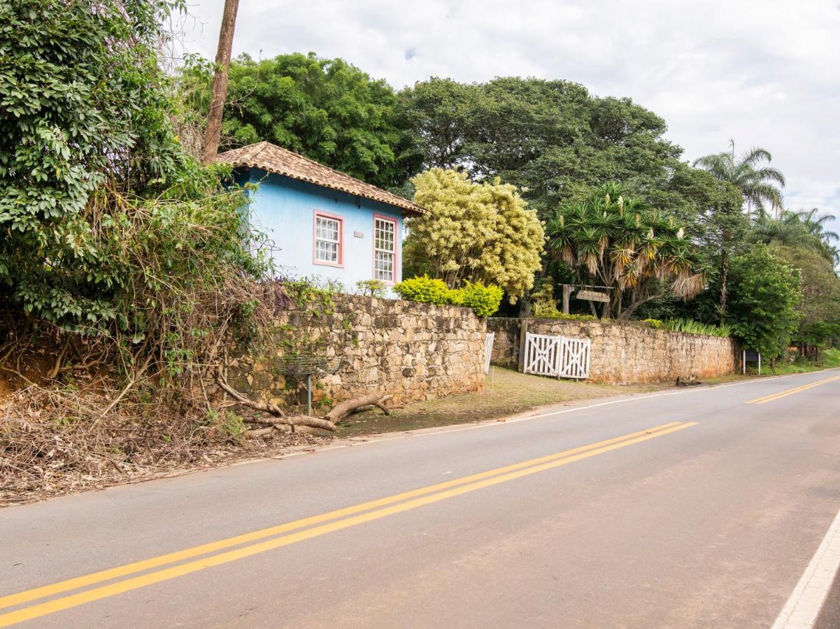 Pousada Serra Do Ouro ทีราเดนเจส ภายนอก รูปภาพ