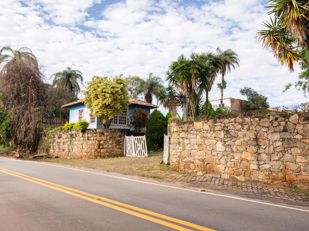 Pousada Serra Do Ouro ทีราเดนเจส ภายนอก รูปภาพ